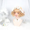 Vintage small curly hair lolita wig WS2158