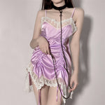 Soft silk lace dress SS2647