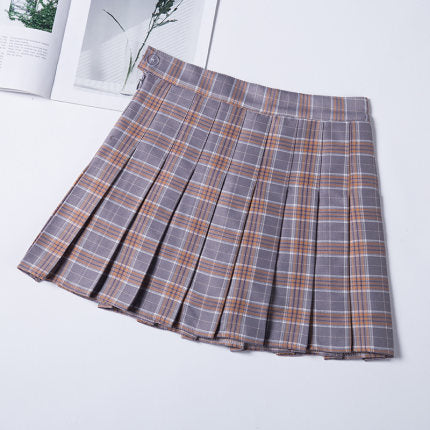 Plus size all-match pleated skirt SS2630