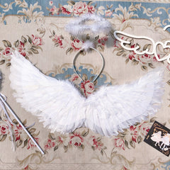 Angel demon headdress and wings SS2381