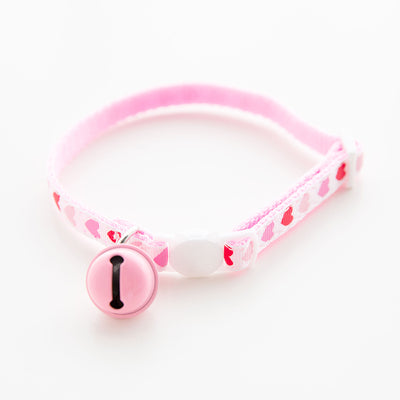 Candy color cat buckle clavicle chain SS1126