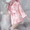 Jfashion pink kimono pajamas SS2556