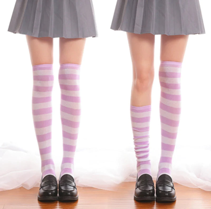 Striped stockings  SS3047