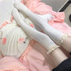 Lovely Lolita lace knee-length socks SS2400