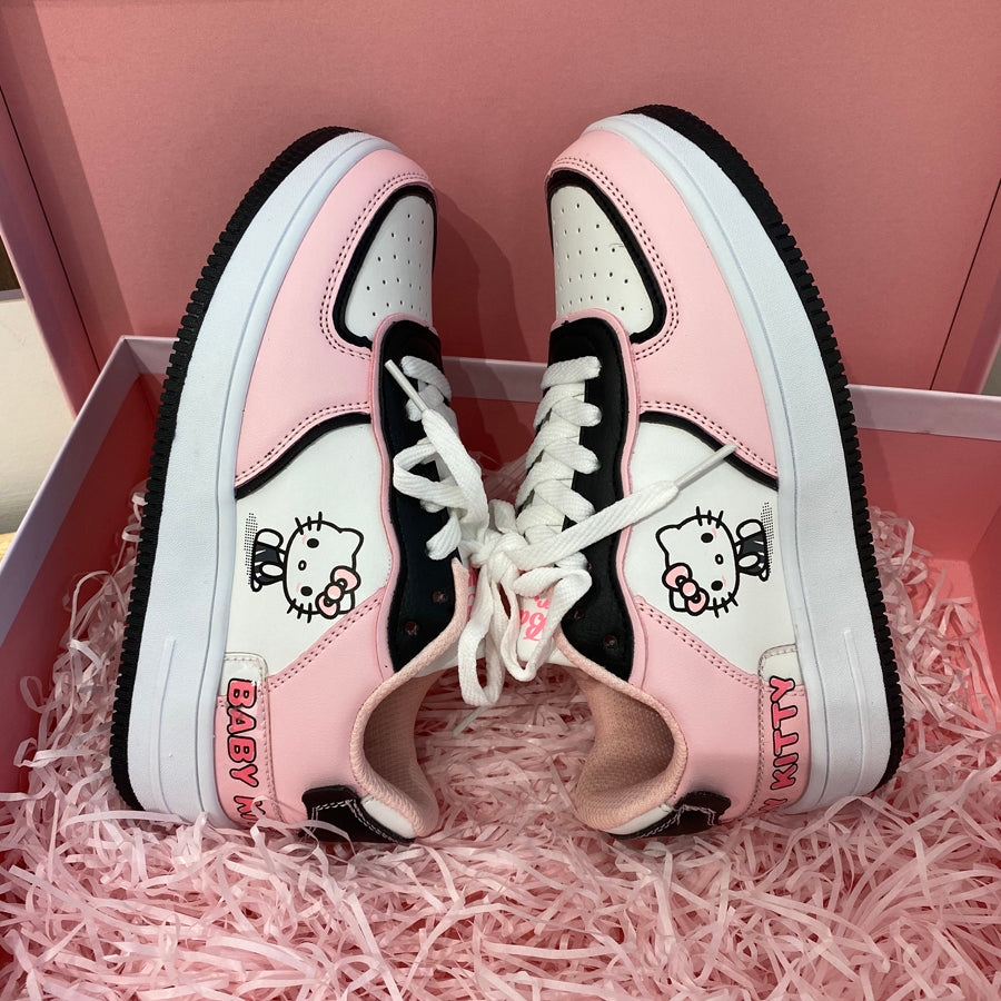 Cute pink sneakers SS2737