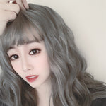Harajuku Soft Girl Lolita Milk Gray Wig WS1002