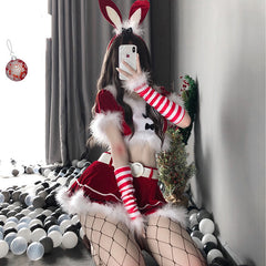 Plush Bunny cos Uniform SS2204