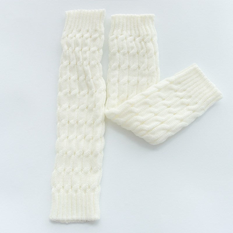 Knitted fishbone socks  SS1220