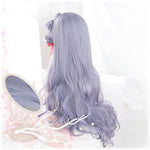 Lolita Purple Straight Wig WS1085
