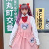 Harajuku sweet cartoon print skirt SS2347