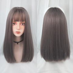 Cute natural lolita wig  WS1097