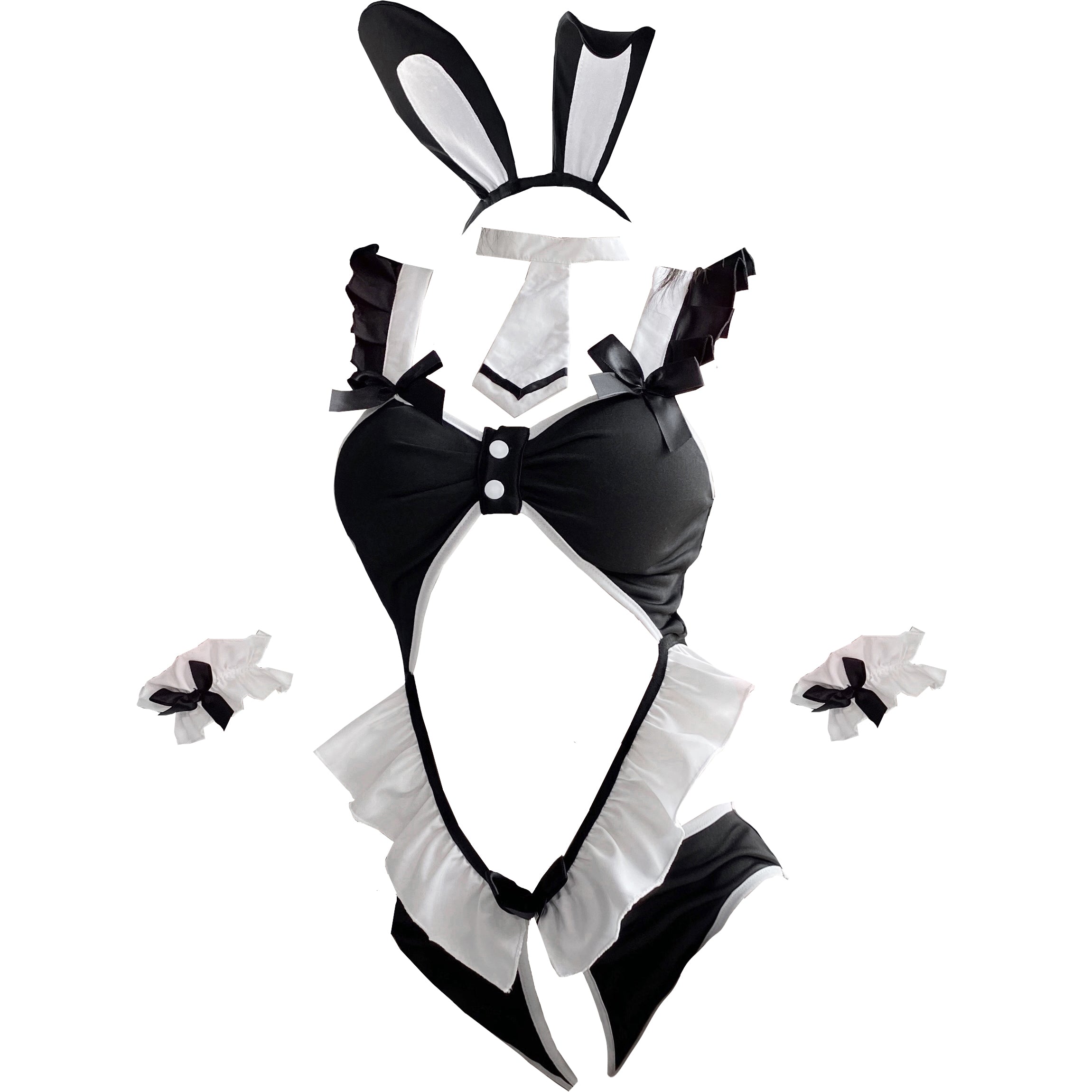Bunny girl cosplay maid uniform suit SS2820
