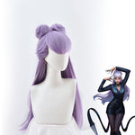 cosplay KDA Evelyn Purple Wig SS2831
