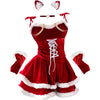Sexy Bunny Girl Christmas Maid Outfit SS2692