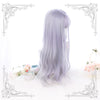 Lolita Purple Long Curly Wig WS1072