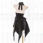 Black Swallowtail Tutu Skirt Mini Dress Set SS1120