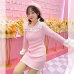 pink sweet dress SS3031
