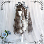 Lolita soft five-color wig WS2196