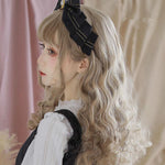 Harajuku Lolita retro small curly wig WS2148