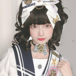 Japanese double ponytail Lolita round face wig WS2045