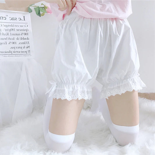Cute white shorts SS3086