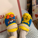 Cute beach bear slippers SS2417