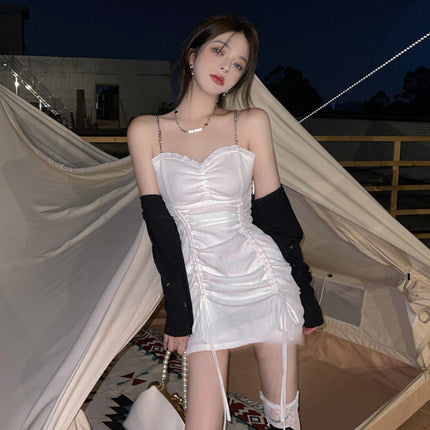 Hot sling dress SS2678