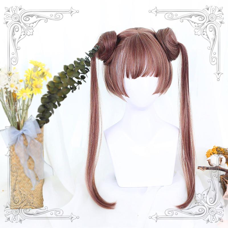 Harajuku Lolita Double Ponytail Wig WS1331