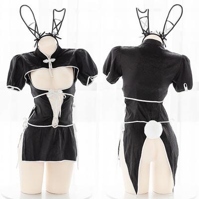 joint cheongsam bunny suit SS1167