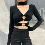 Personalized cutout bottoming top SS2263