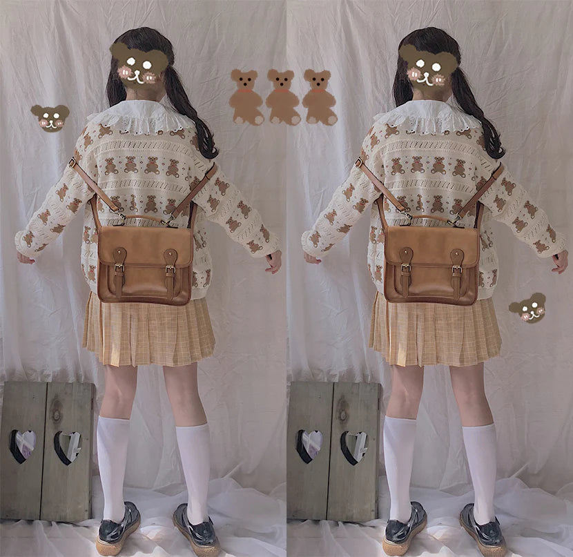 Bear sweater coat  SS3042