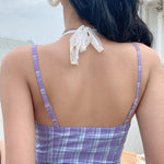 Vintage purple lace dress SS2507