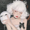 Girly Lolita White Wig WS2069