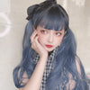 lolita natural blue gradient wig WS2174