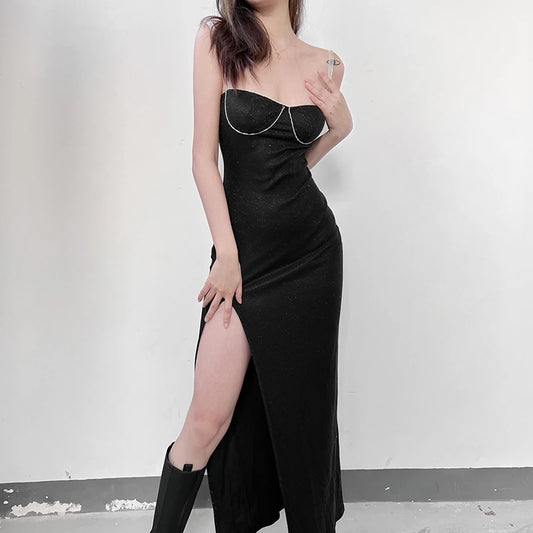 SEXY HALTER STRAP DRESS SS2731