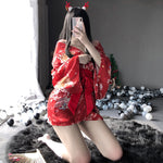 Softgirlkimono nightgown SS2260