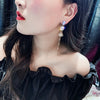 Shining crystal tassel earrings WS3081