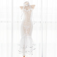 Flower Wedding Mermaid Dress Wedding Dress SS1168