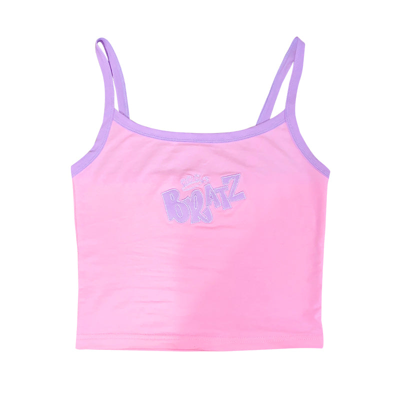 Pink purple sweet camisole SS2526