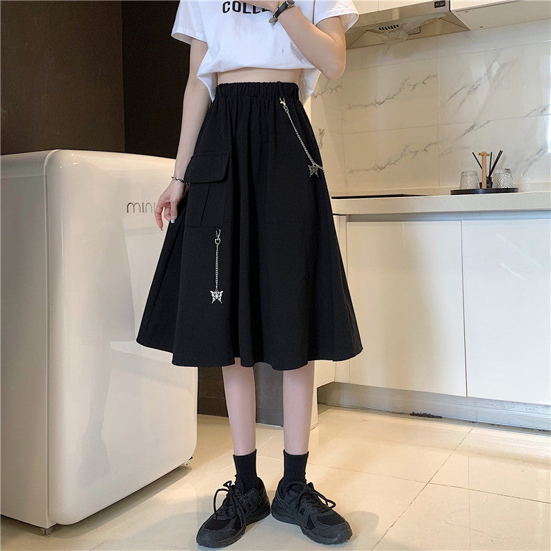 Japanese sweet bow skirt SS2517