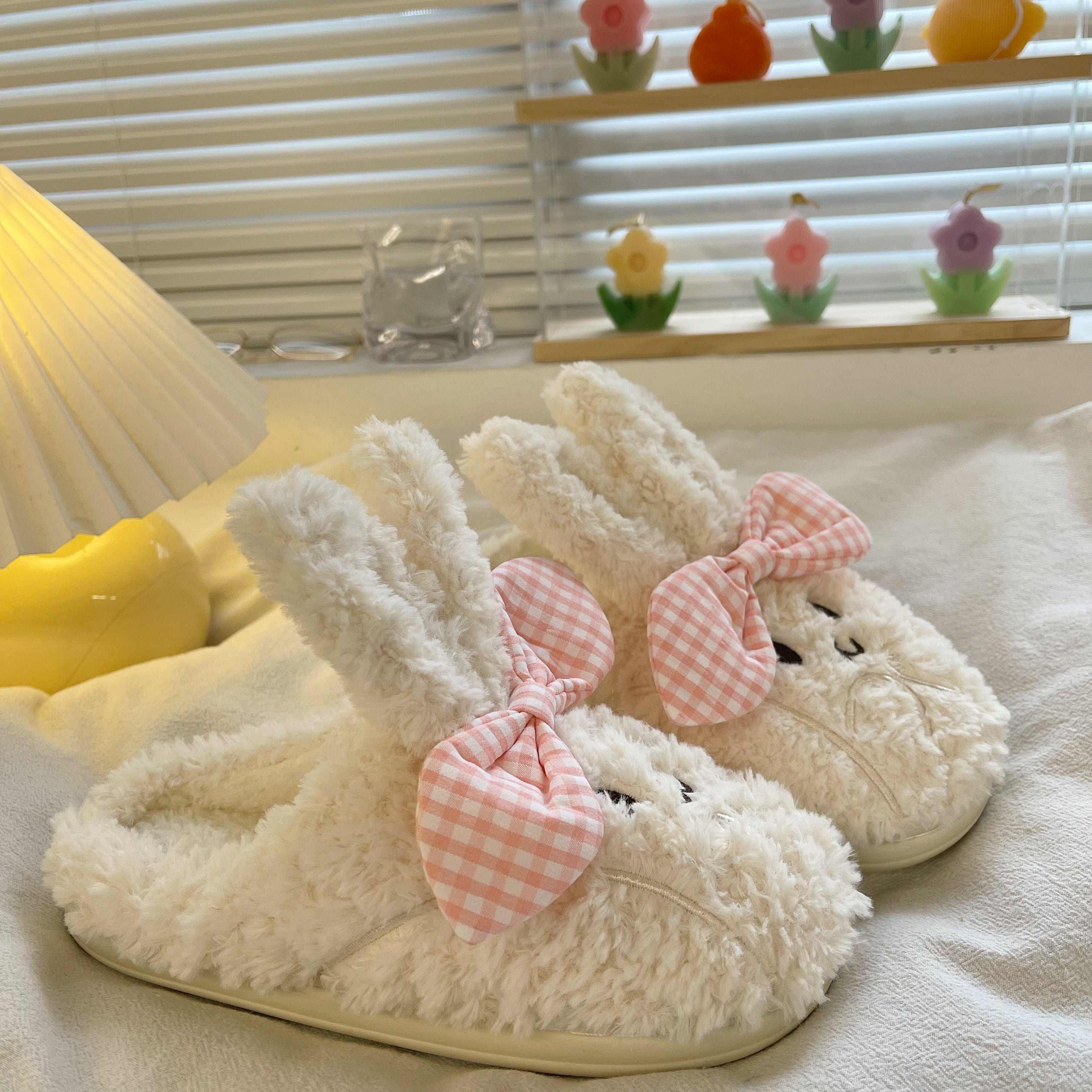 Cute bunny cotton slippers SS2681