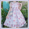 lolita cherry dessert dress SS2366