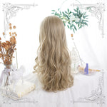Natural Gentle Curly Wig  WS2179