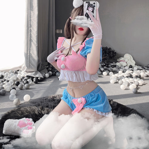 Cosplay Bunny Maid Uniform Set SS2816