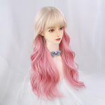Lolita gold powder gradient wig SS2679