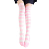 Japanese cute Harajuku style striped stockings SS1113