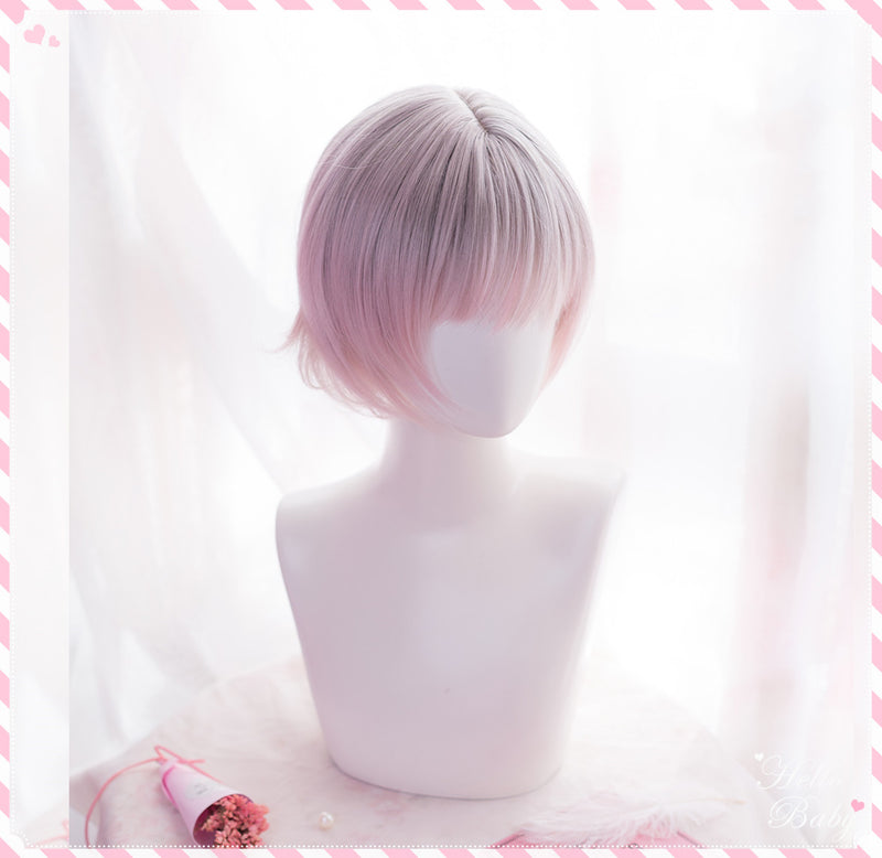 lolita gradient double ponytail wig SS2825