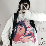 Harajuku cartoon anime T-shirt SS2497