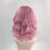 Harajuku short hair cute pink purple wig WS1204
