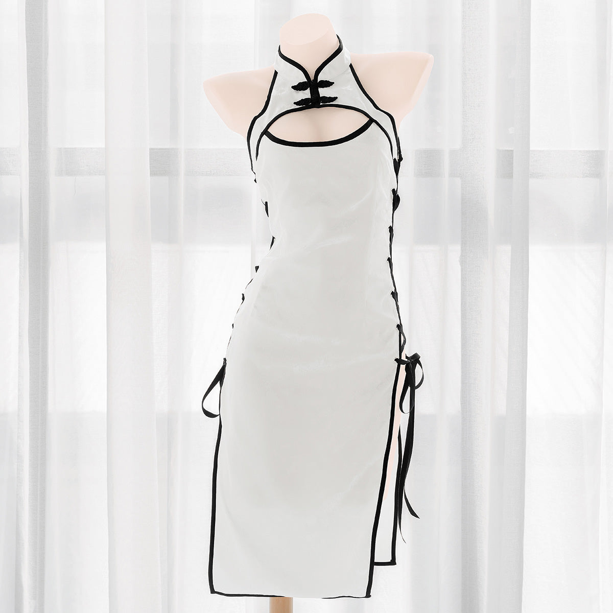 Vintage Rose Cheongsam Dress SS2833